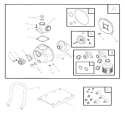 Part Location Diagram of 197754GS Briggs and Stratton VALVE, Check
